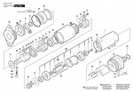 Bosch 0 607 957 304 740 WATT-SERIE Pn-Installation Motor Ind Spare Parts